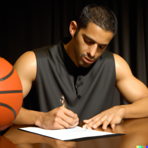 10 day contract for nba player