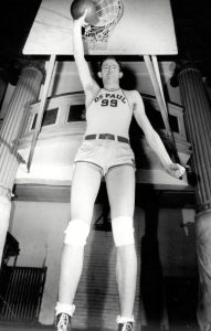 george mikan when nba started 1946