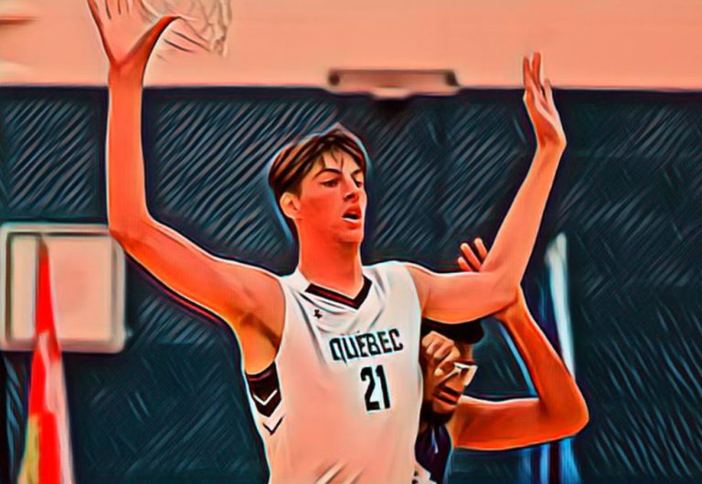 Meet Olivier Rioux, 7'6 Future NBA Star